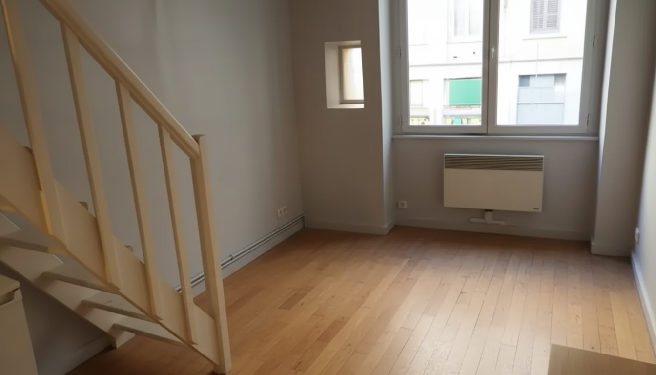 Pièce désencombrer